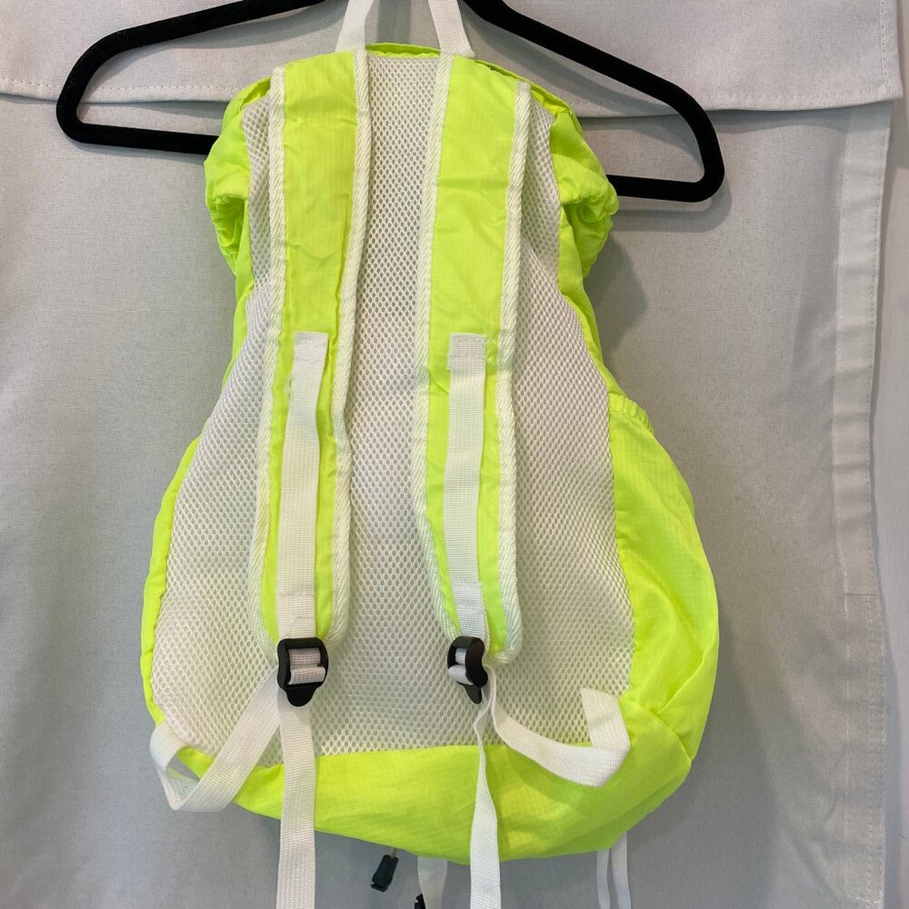 Fabletics Backpack, Highlighter Yellow - image 4